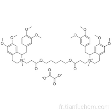 Oxalate d&#39;Atracurium CAS 64228-78-0